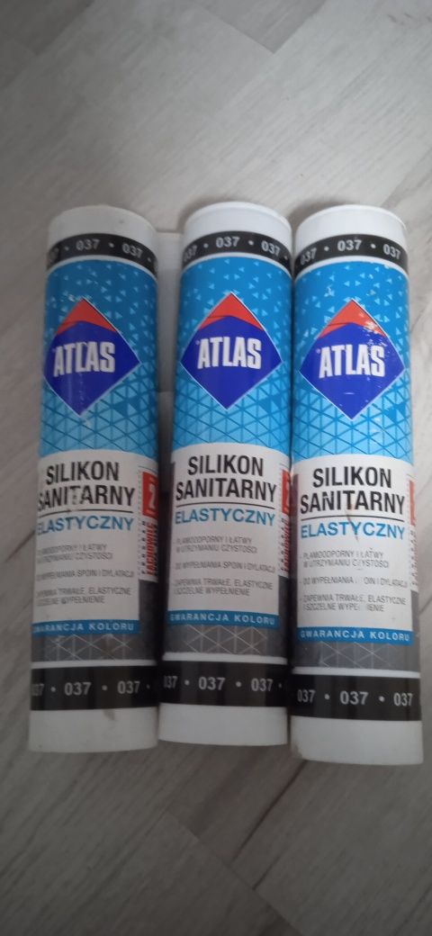 Atlas silikon sanitarny elastyczny .