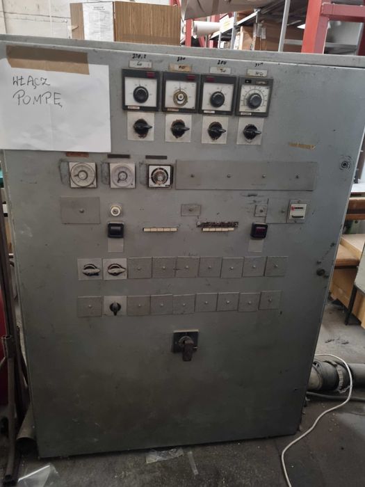 Wtryskarkę do tworzyw sztucznych FORMOPLAST FO 200/80