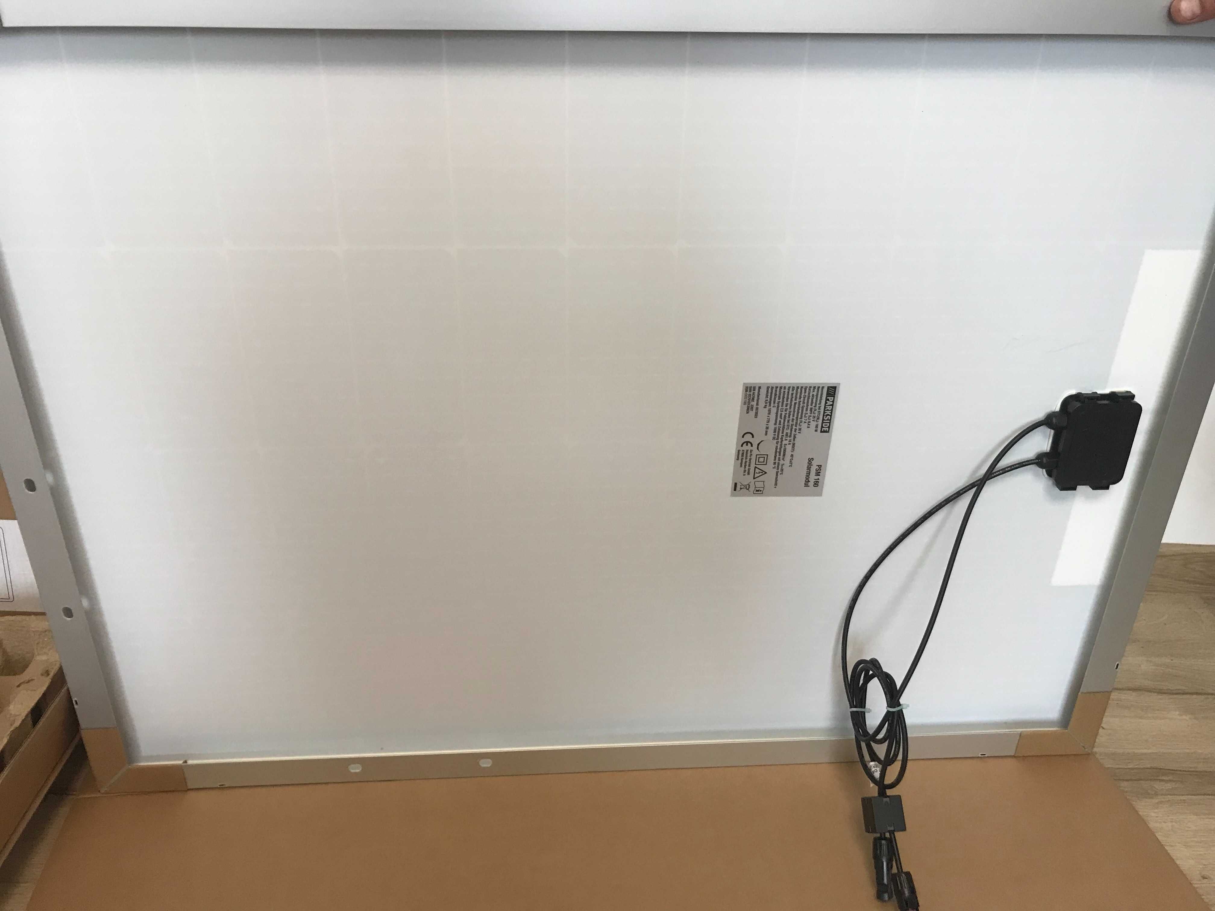 Сонячна електростанція PARKSIDE PBKW 300 A1 + контролер 12v