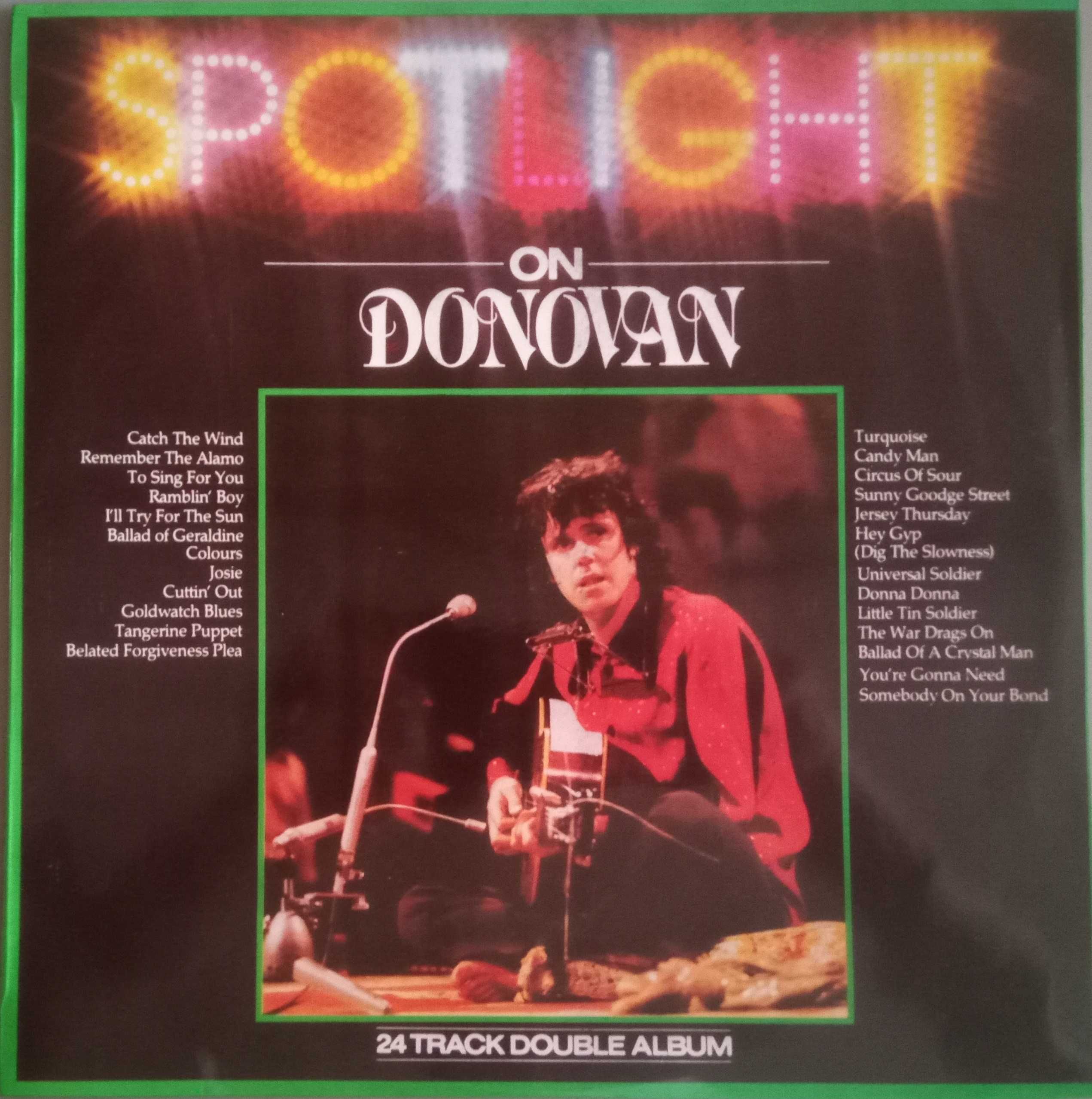 Donovan - - - - - Spotlight on Donovan - - - - - 2 X LP