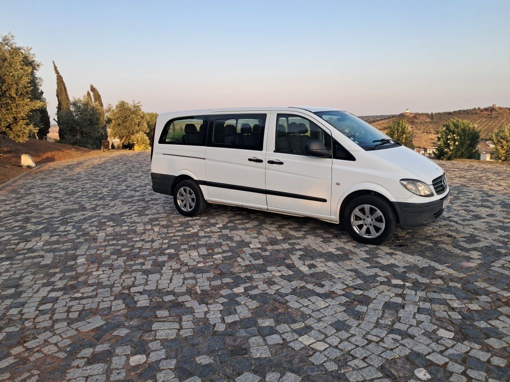 Mercedes vito 2008
