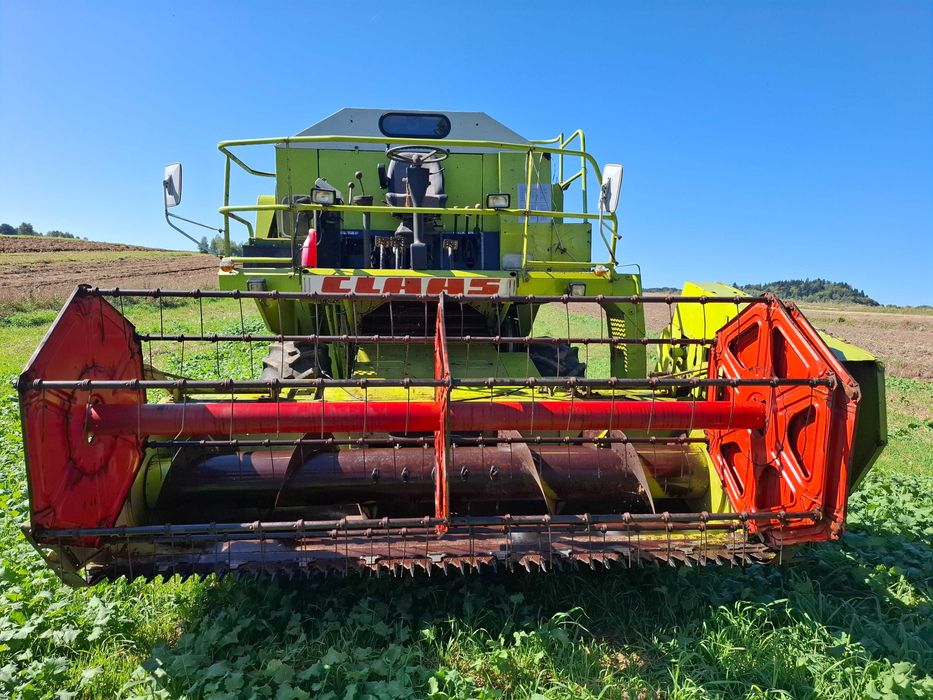 Claas dominator mercator
