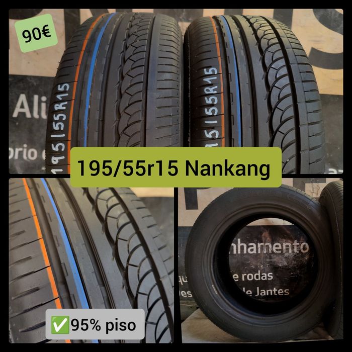 Pneus ocasião 195/45r15 195/55r15