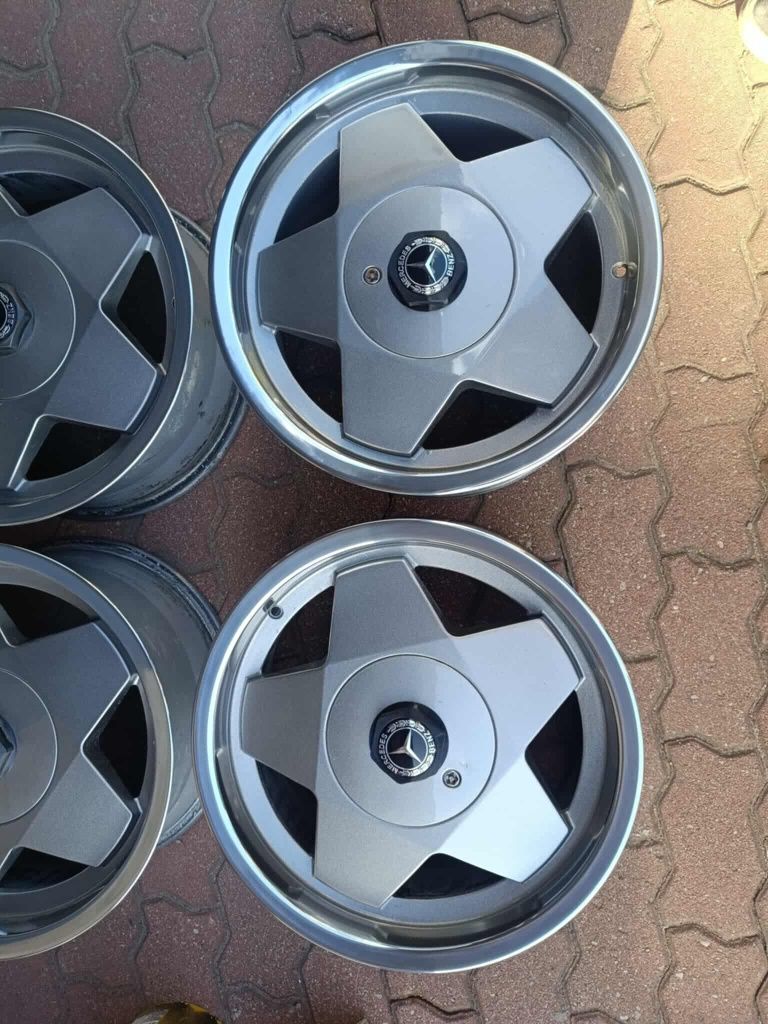 Remotec 7.5x16 5x112 Polerowane Ranty jak NOWE