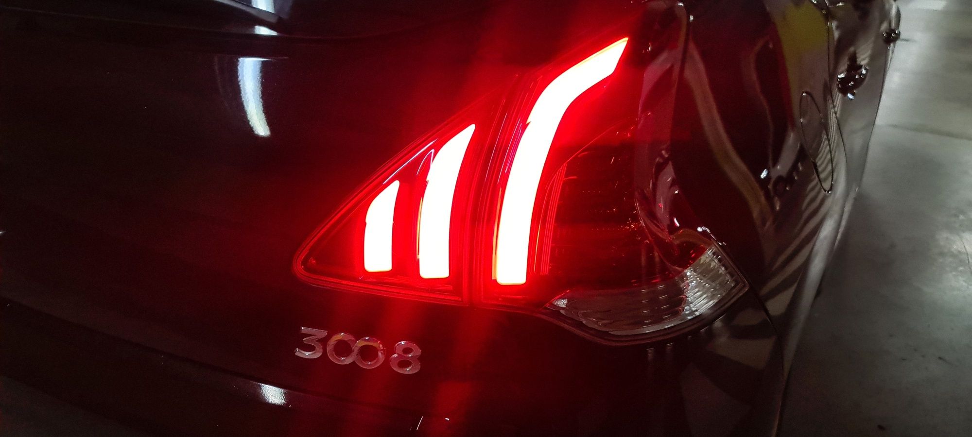 Peugeot 3008 1.6Hdi Allure