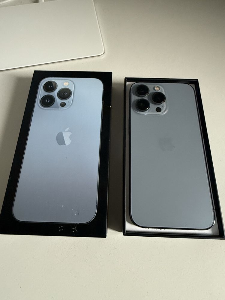 iPhone 13 Pro 128gb Sierra Blue Idealny Bateria 100%