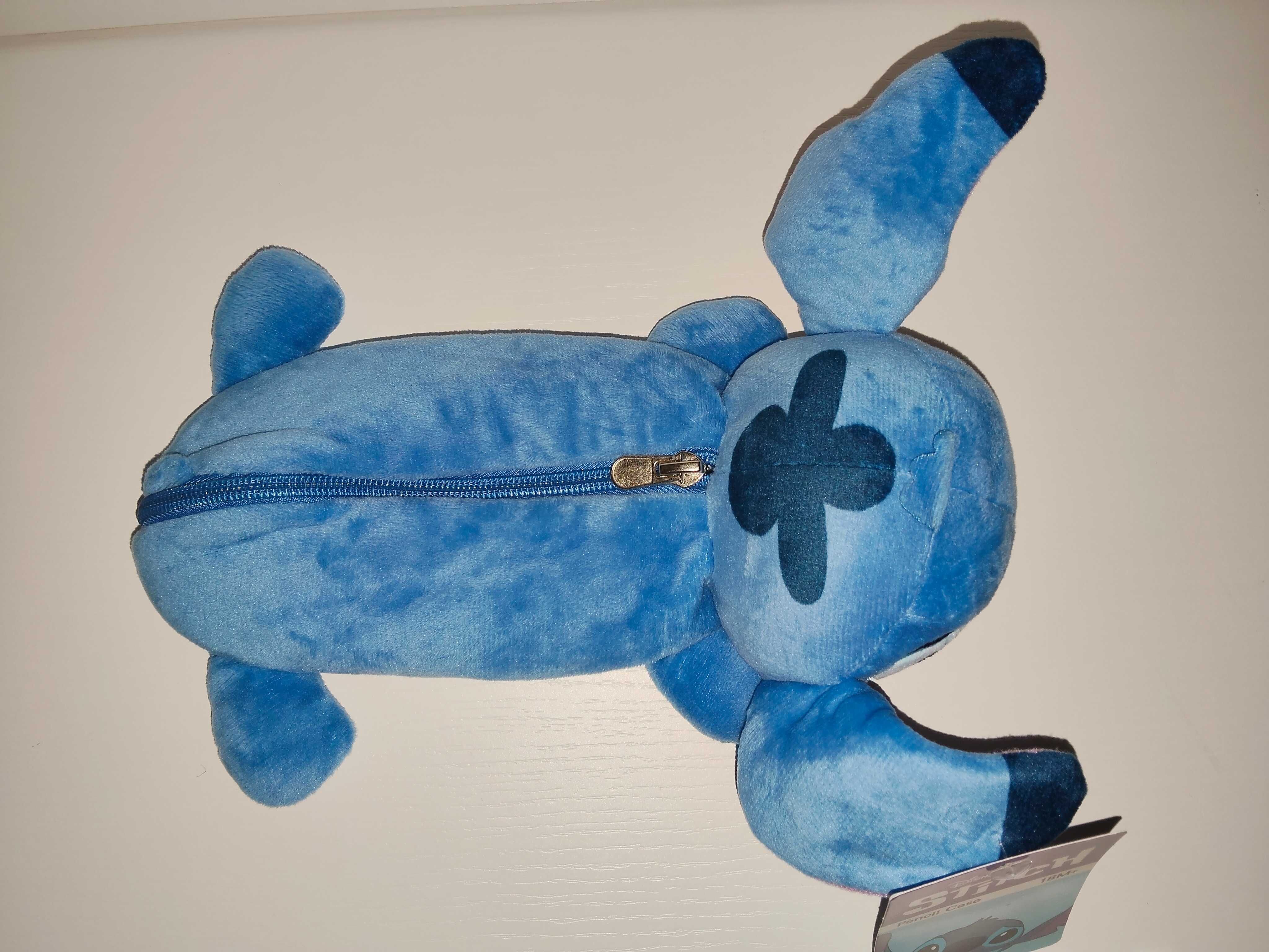 Estojo Pelúcia Stitch Disney Inicio das aulas