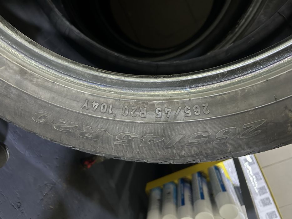 Шини б/у літо 265/45 R20 Pirelli Scorpion Verde 5-6mm