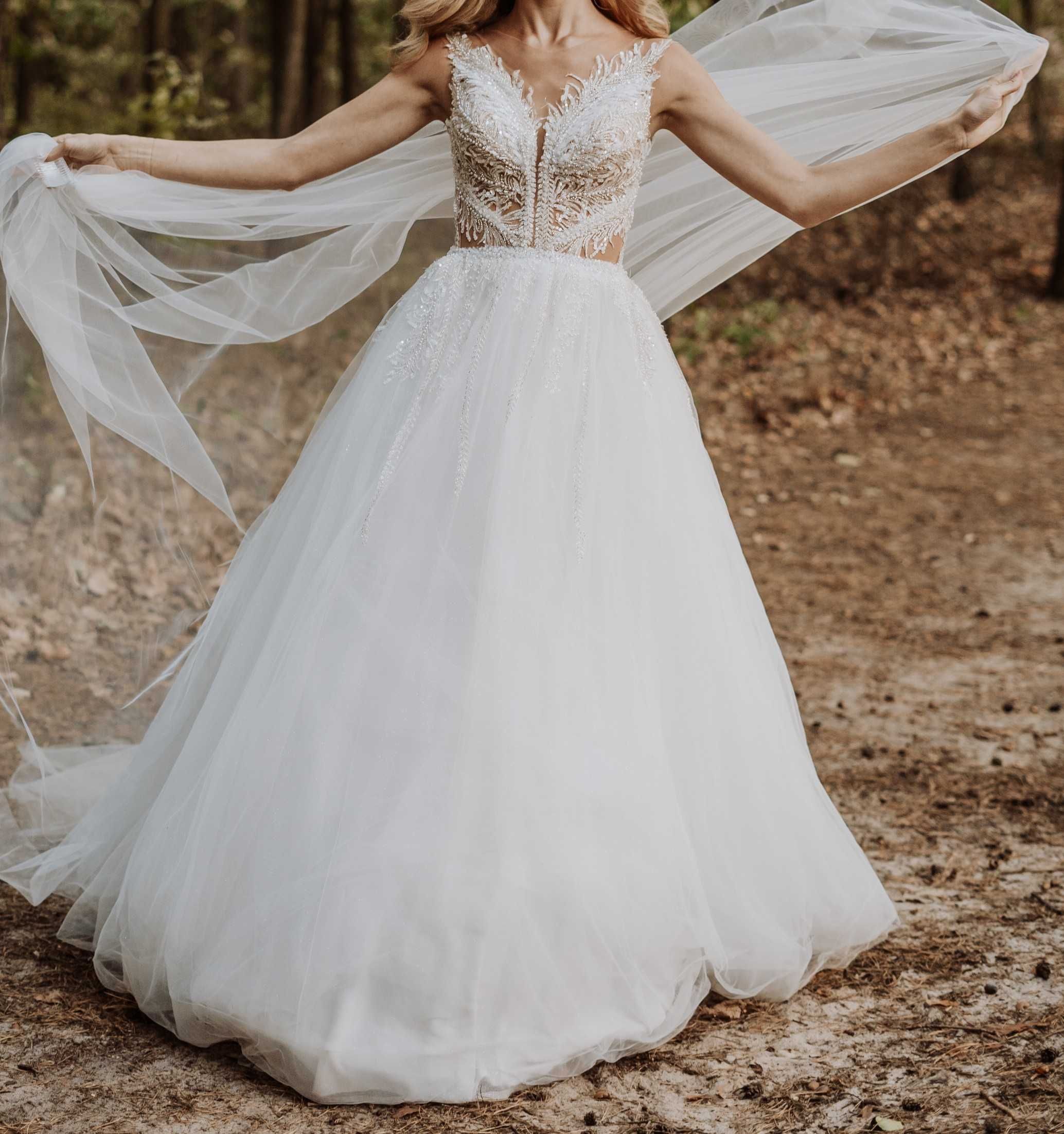 Suknia ślubna księżniczka/  Valentina / Destiny Warszawa