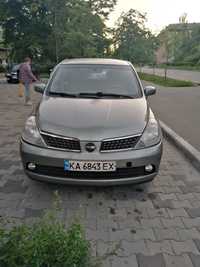 Аренда авто Nissan Tiida Автомат 2008 год