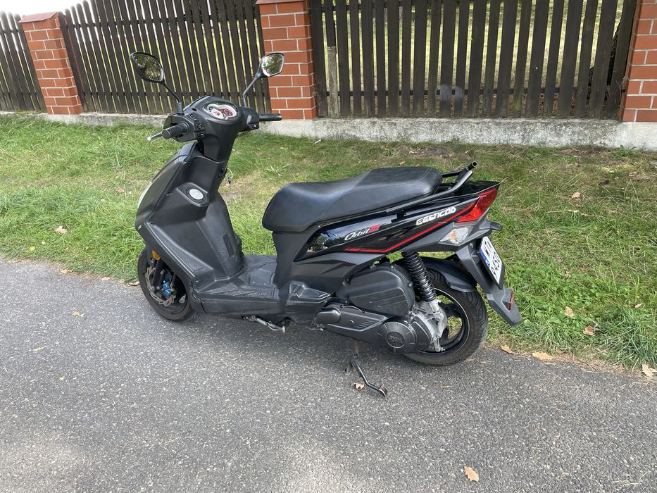 Sym Orbit III 125 cm jedyny taki w PL niski przebieg