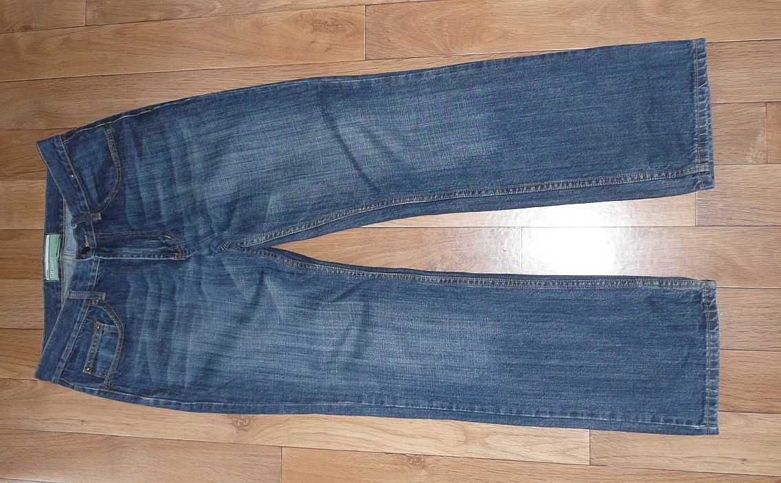 spodnie dżinsowe jeans r. 32R MOTO