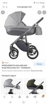 Wózek Bebetto Holland