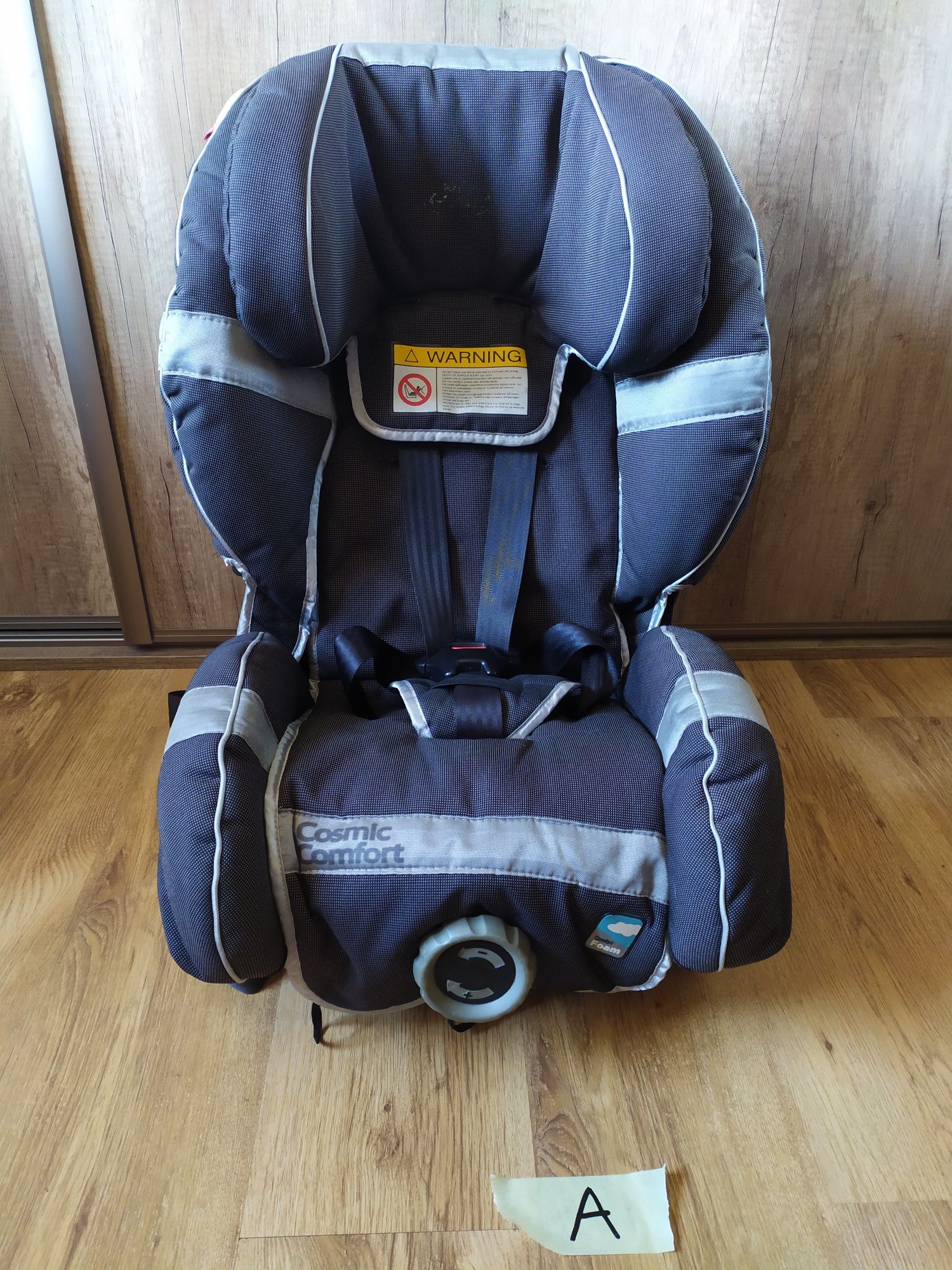 Fotelik samochodowy Akta GRACO Cosmic Comfort  0-25 kg