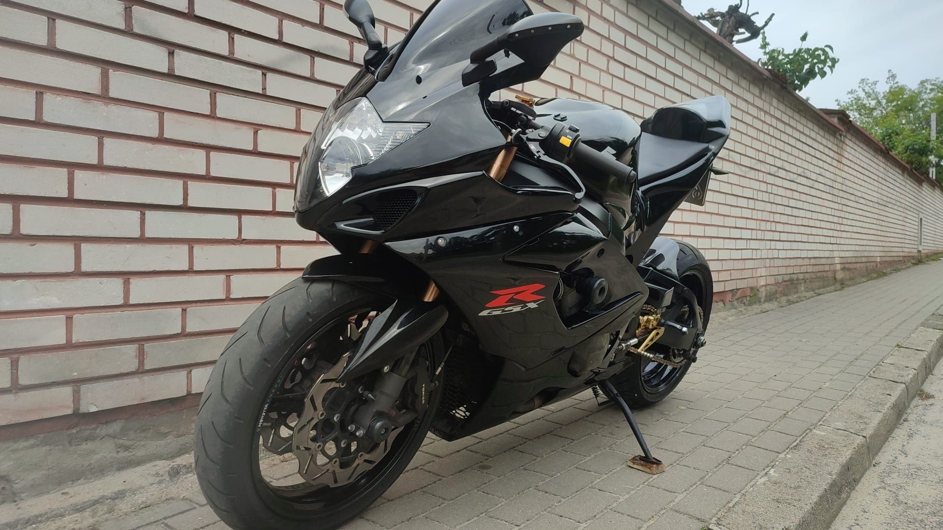 Suzuki Gsxr 1000 K6 2007r, R1, Zxr, Cbr .34tys przebiegu