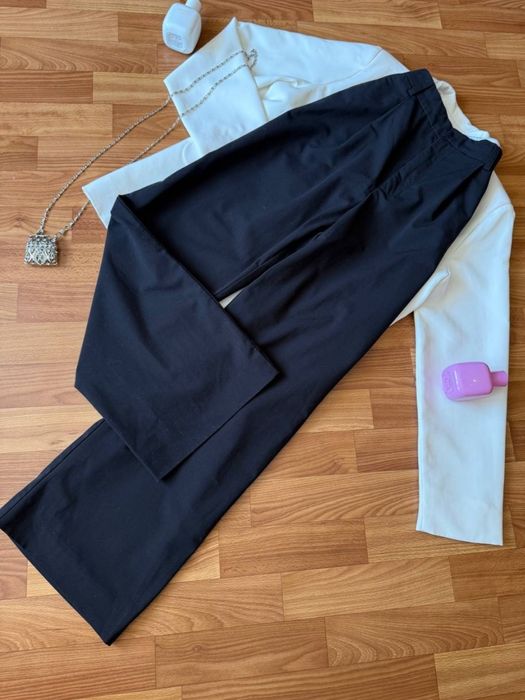 Новые женские черные брюки 34р