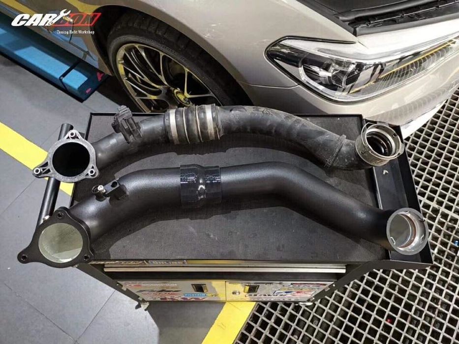 Charge pipe 58 bmw b58 чардж пайп впуск bmw b58