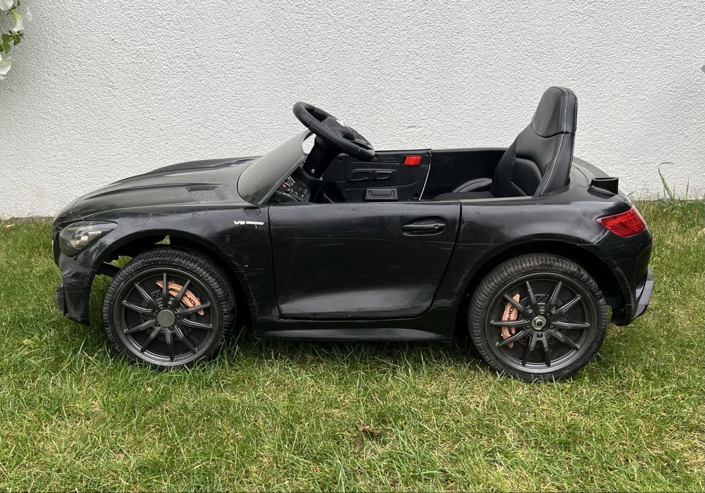 Mercedes AMG auto autko samochód elektryczny akumulatorowy dla dziecka
