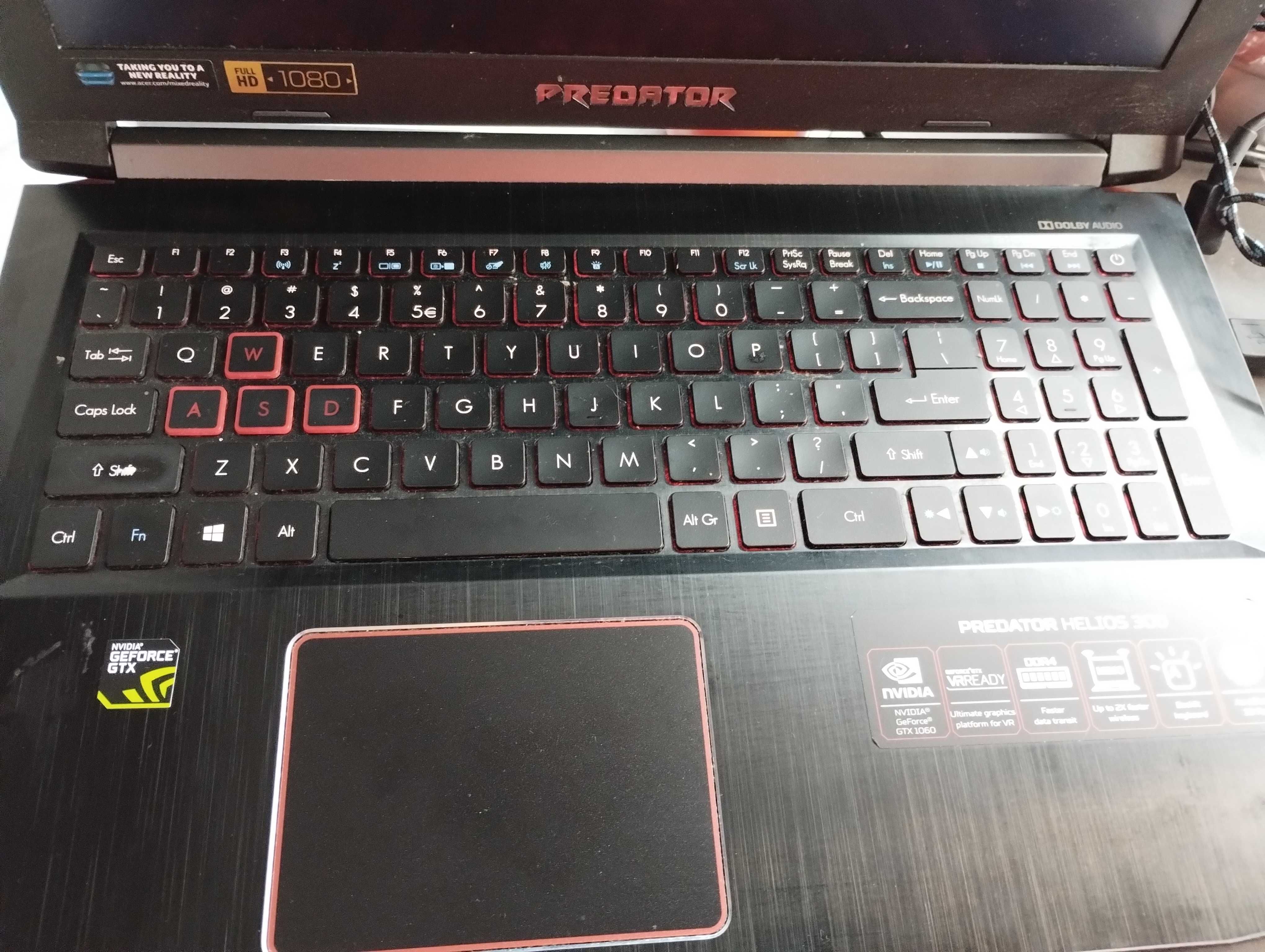 Laptop Predator Helios 300