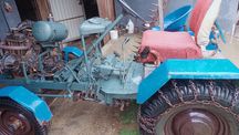 Traktorek sam 126p