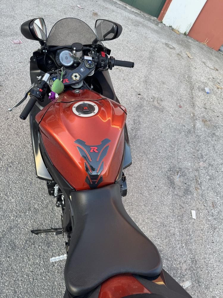 Suzuki gsxr k8 600 impecavel