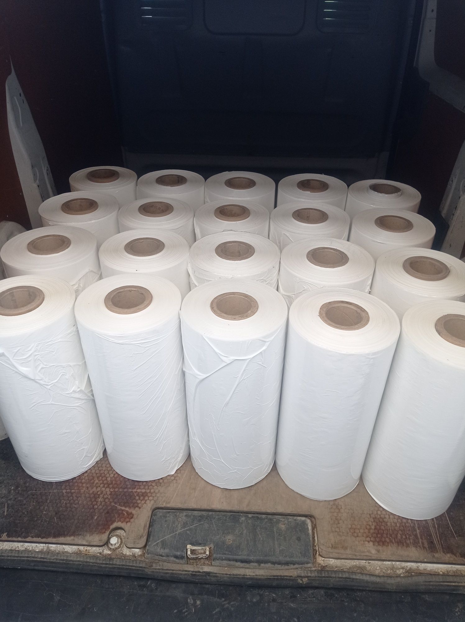 Folia stretch biała