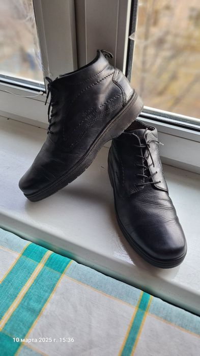 Ботинки мужские ессо бу