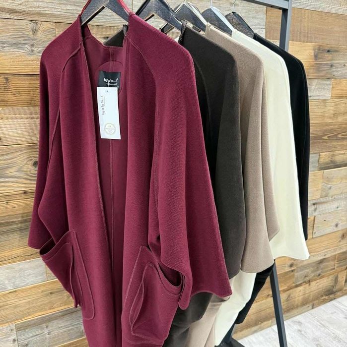 Kardigan by o la la Uni mix kolor