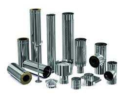 Дымоходы нержавейка , оцинковка , сендвич , димохідні труби завод