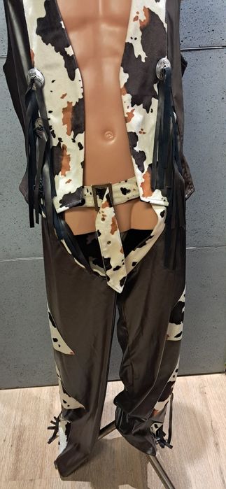 Strój przebranie kostium kowboj