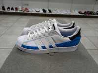 Чоловічі кросівки Adidas Superstar Suede Mudguards Bright Blue Cloud W