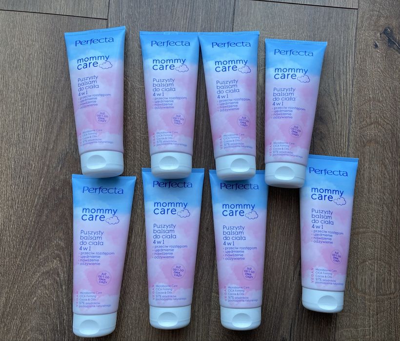 Balsam dla kobiet w ciąży ujędrniający perfecta mommy care