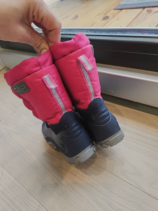 Сапожки чобітки дитячі зимові CMP Kids Hanki, 30р. Reima, 28р.