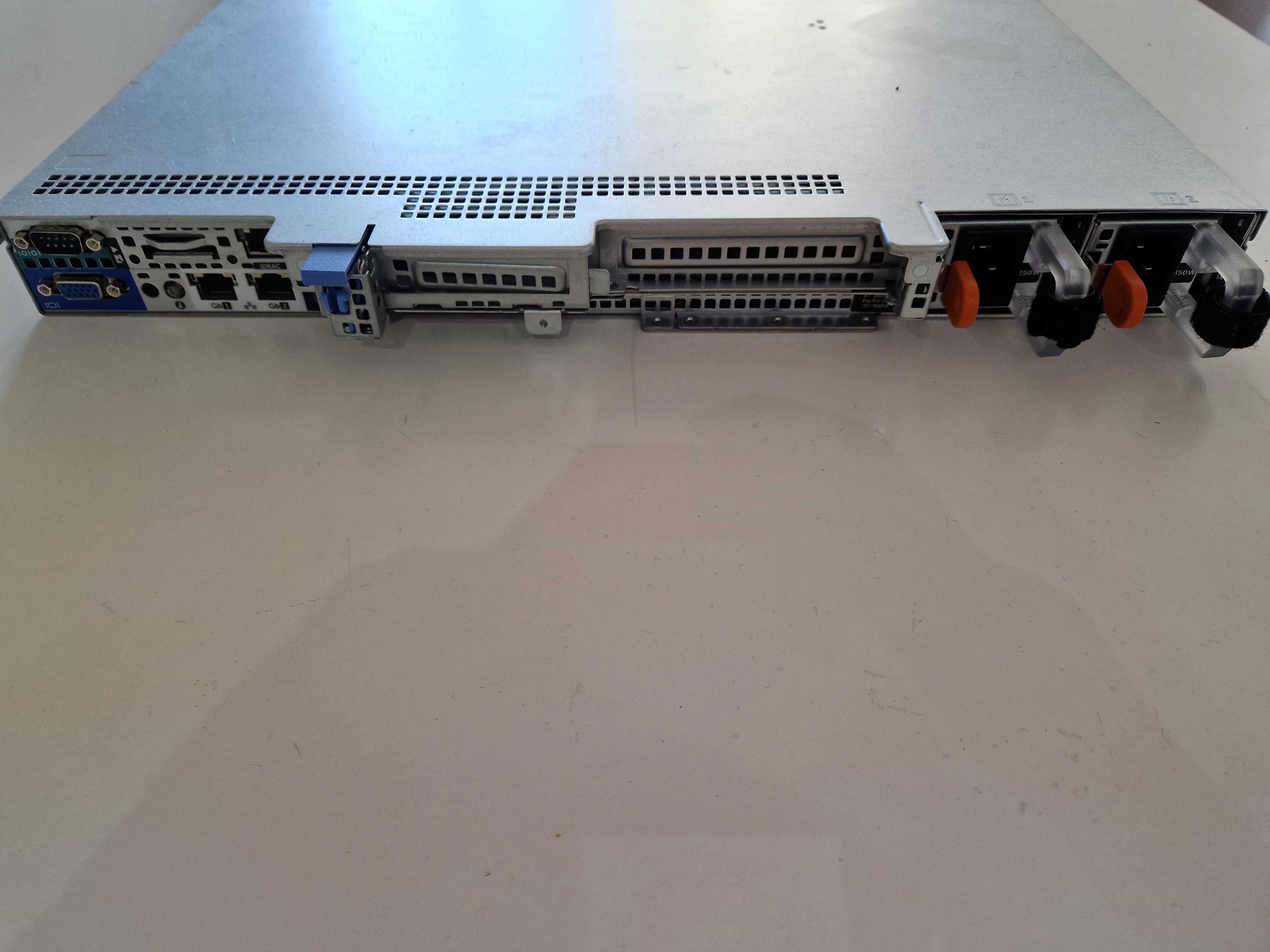 Сервер  DELL R330 E3-1280v6 64GB  iDRAC 2xPS 350w