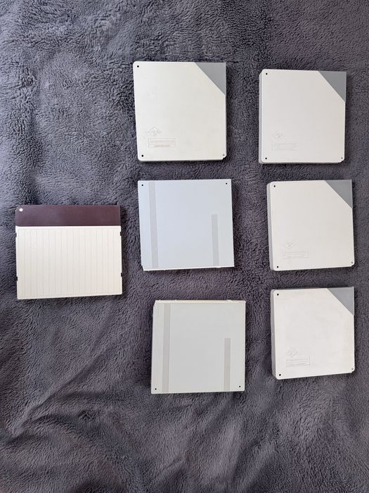 Plastikowe pudełka na szpule magnetofonowe 18