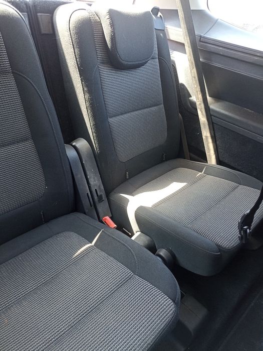 Fotele komplet foteli 3 rząd VW Sharan Alhambra 7n pasy komplet