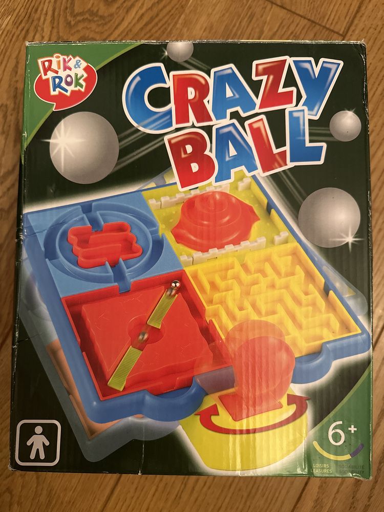 Ceazy Ball - gra zręcznościowa, 6+