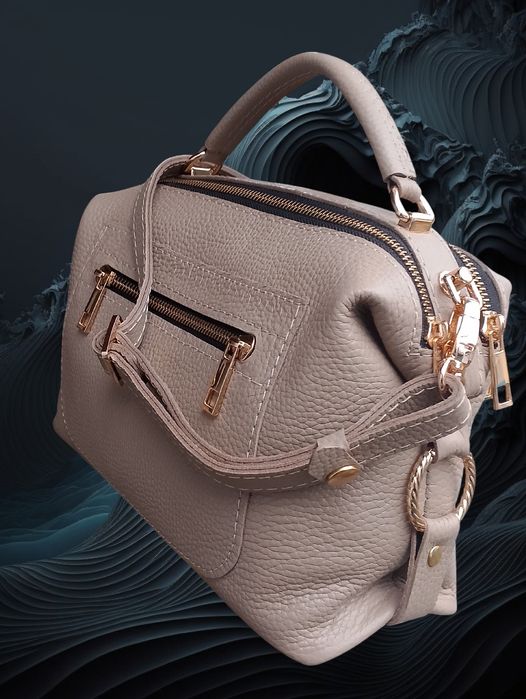 Сумка з натуральної шкіри