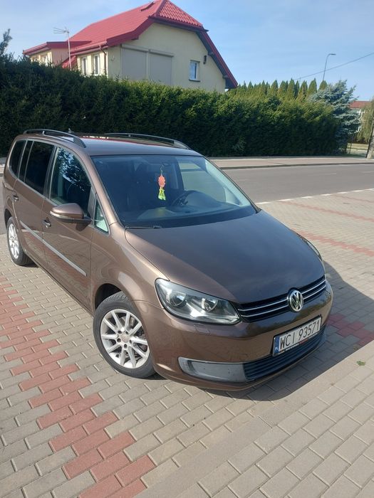 Vw touran ben. rok2011