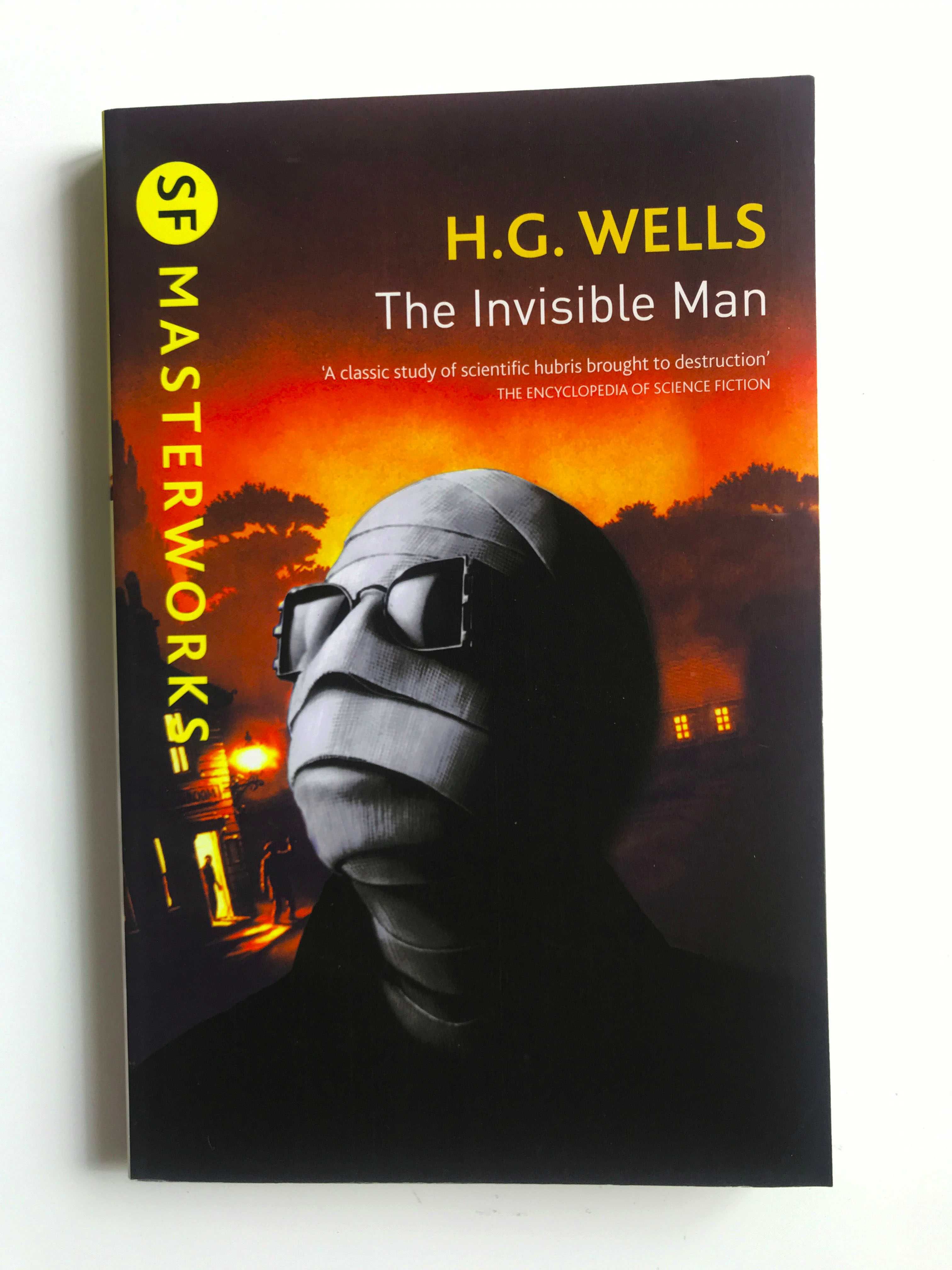 The Invisible Man de H. G. Wells