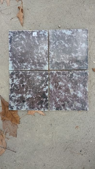 Azulejos esponjados antigos
