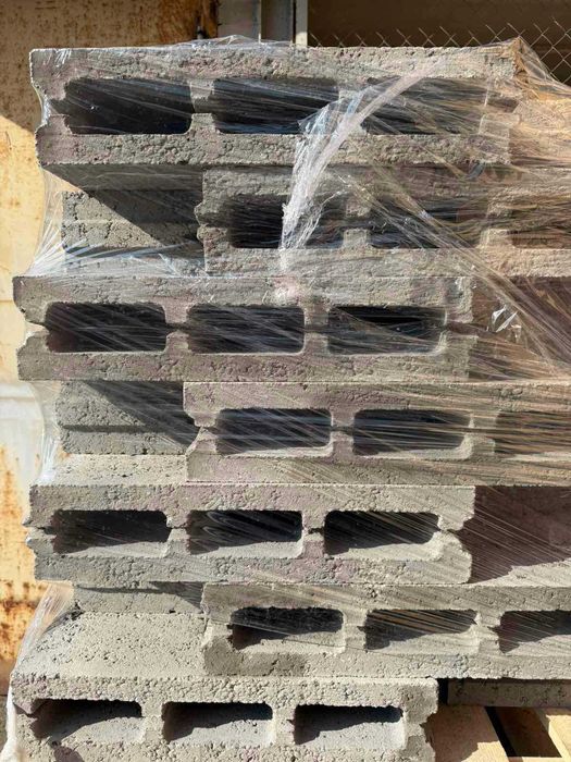 Блок бетонний 500x115x188 мм