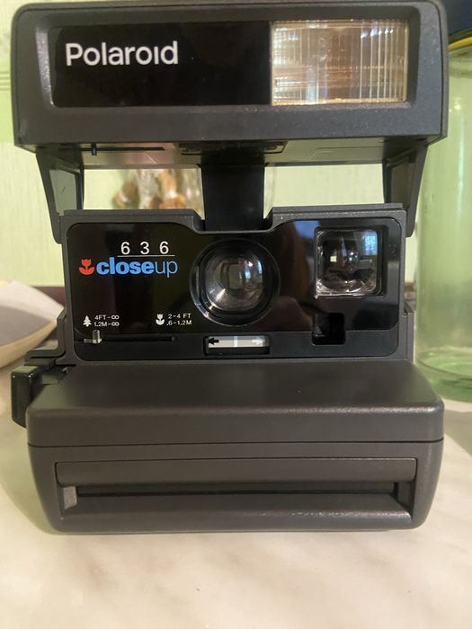 Polaroid 636 Closeup Instant Camera