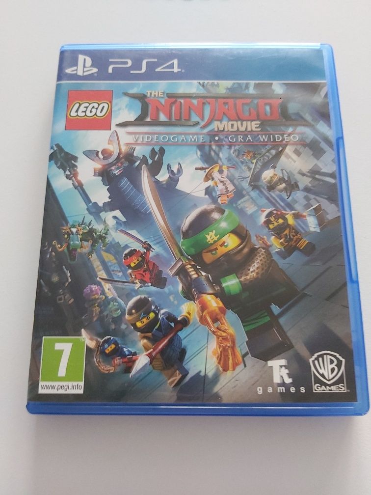 Gra na ps4 the ninjago movie.