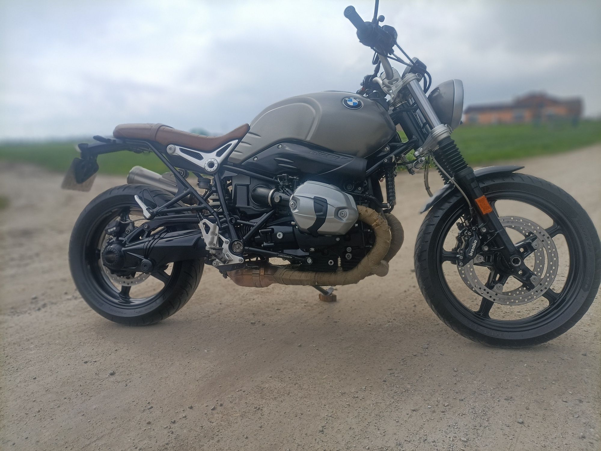 BMW R Nine T Scrambler 23ty.km przebiegu.