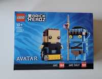 LEGO BrickHeadz 40554 - Jake Sully i jego awatar