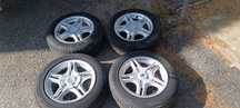 4 Jantes BWA / 14 com pneu