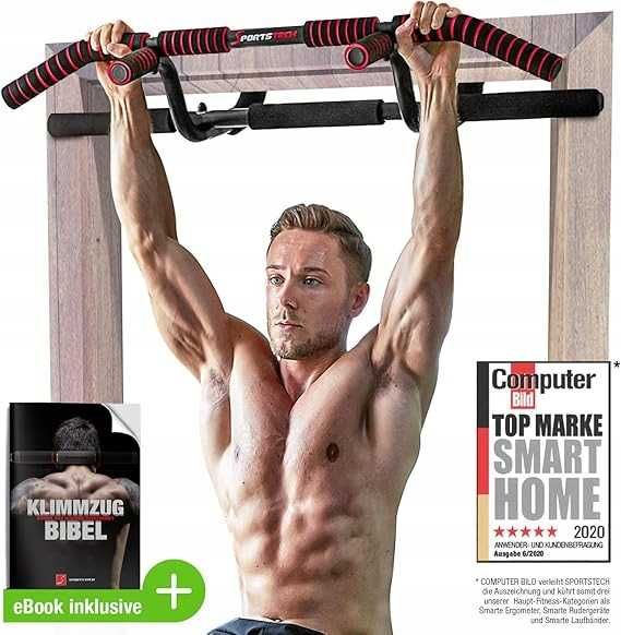 SPORTSTECH KS600 Drążek do podciągania crossfitu i treningu siłowego