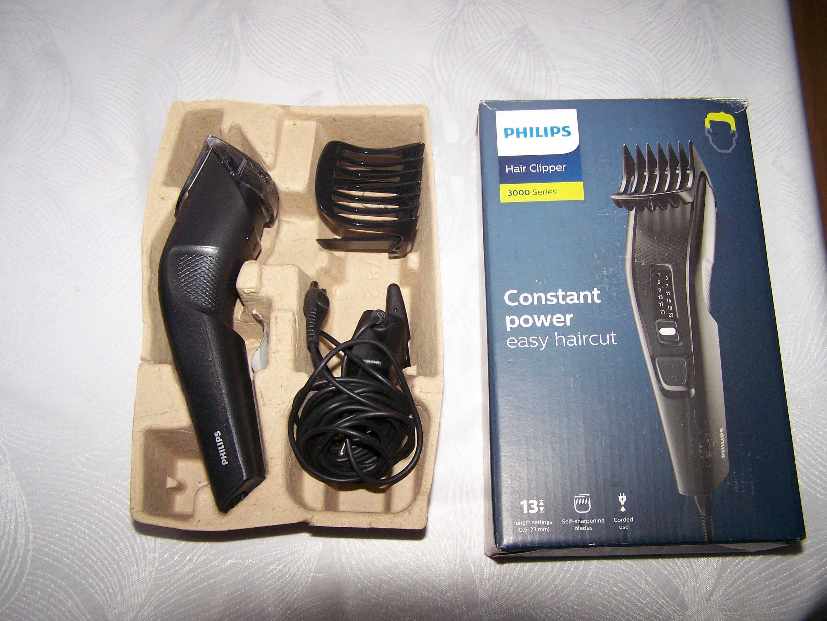 Maszynka do strzyżenia włosów PHILIPS HAIR CLIPPER 3000