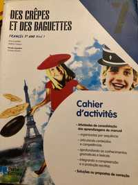 Caderno de actividades Des crepe et dês baguettes 7